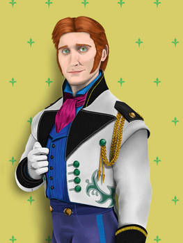 Prince Hans - Portrait