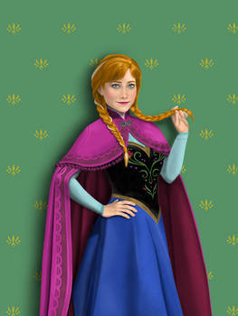 Princess Anna - Portrait