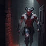 Male demon in the dungeon 4