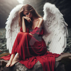 Crying angel 3