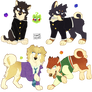 [MP100] Esper Pups Stickers