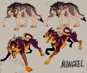 [MONGREL] concept sketches