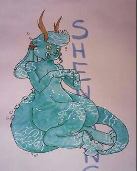 neopets: shenlong 