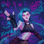 Jinx fanart!