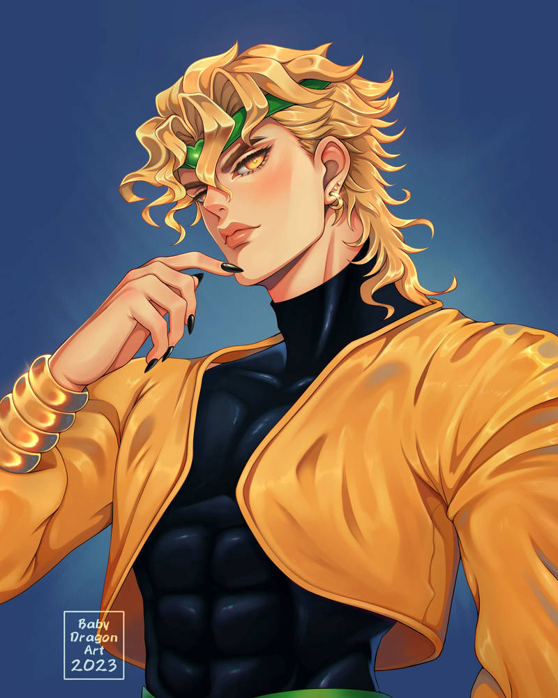 Dio by BabyDragonArt on DeviantArt