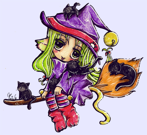 Cat Witch