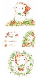 strawberry kitten