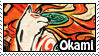 Okami Stamp by IcyCave-Stamp