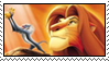 The Lion King stamp