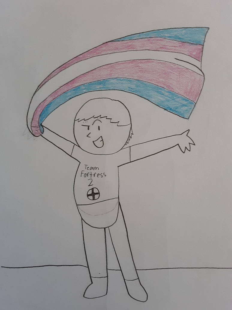 Trans Tf2 Trans Gamer - TF2 OC Ray by fanficgirl26 on DeviantArt