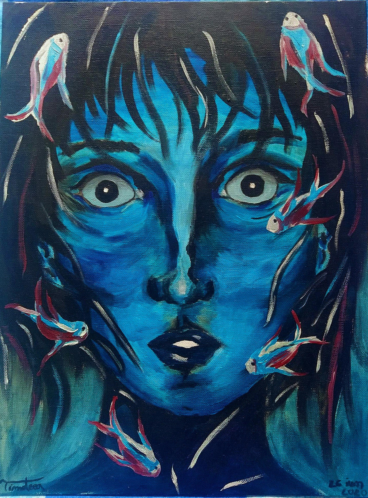 perfect blue by Timoteea on DeviantArt