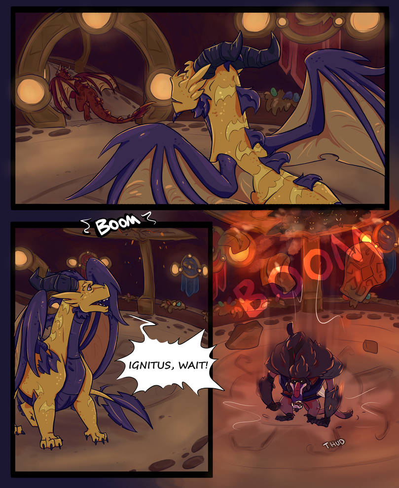 Gopd Deviantart Files POPD 4 by AshDrawsDragons on DeviantArt