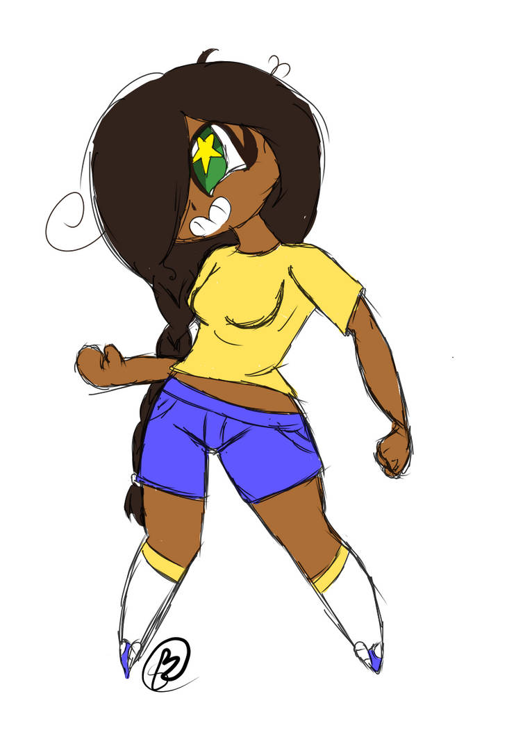 Brazil!! :3 Chibi! by dancer7273 on DeviantArt