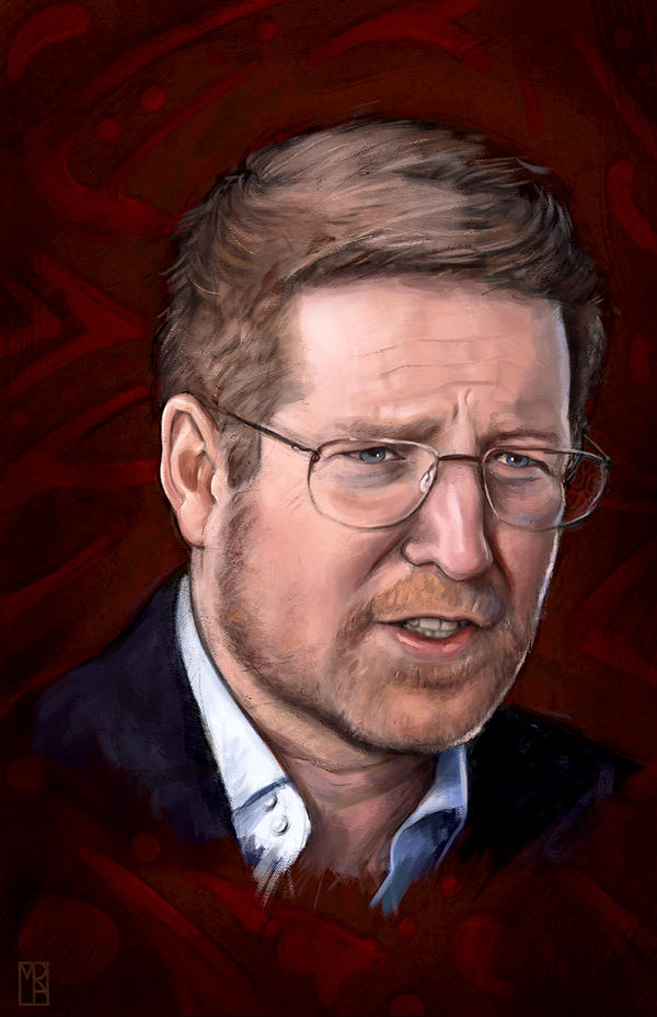 Portrait of Andrew Stanton by MatthewRabalais Portrait of Andrew Stanton by MatthewRabalais