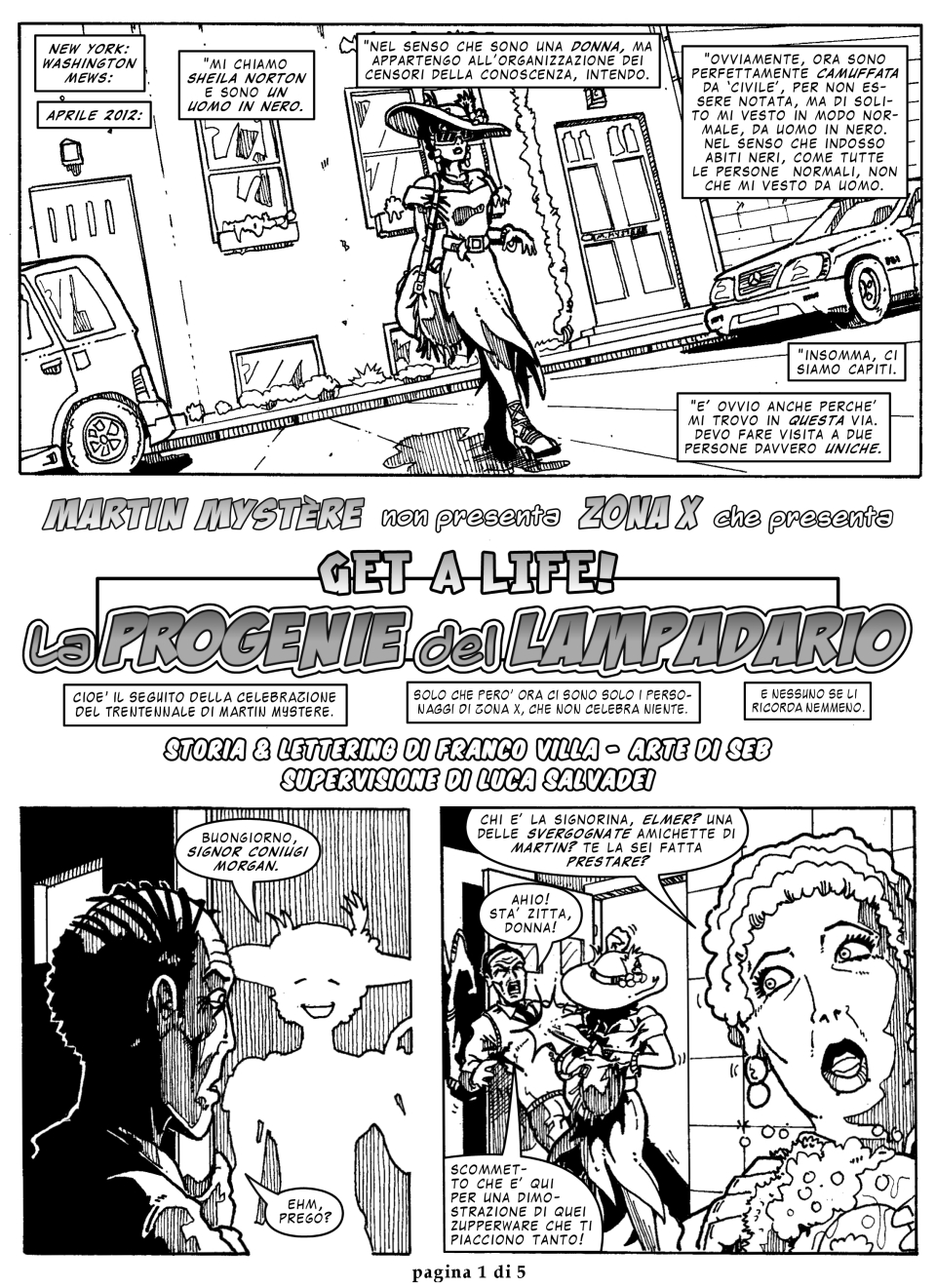 Get a Life 4 - pagina 1