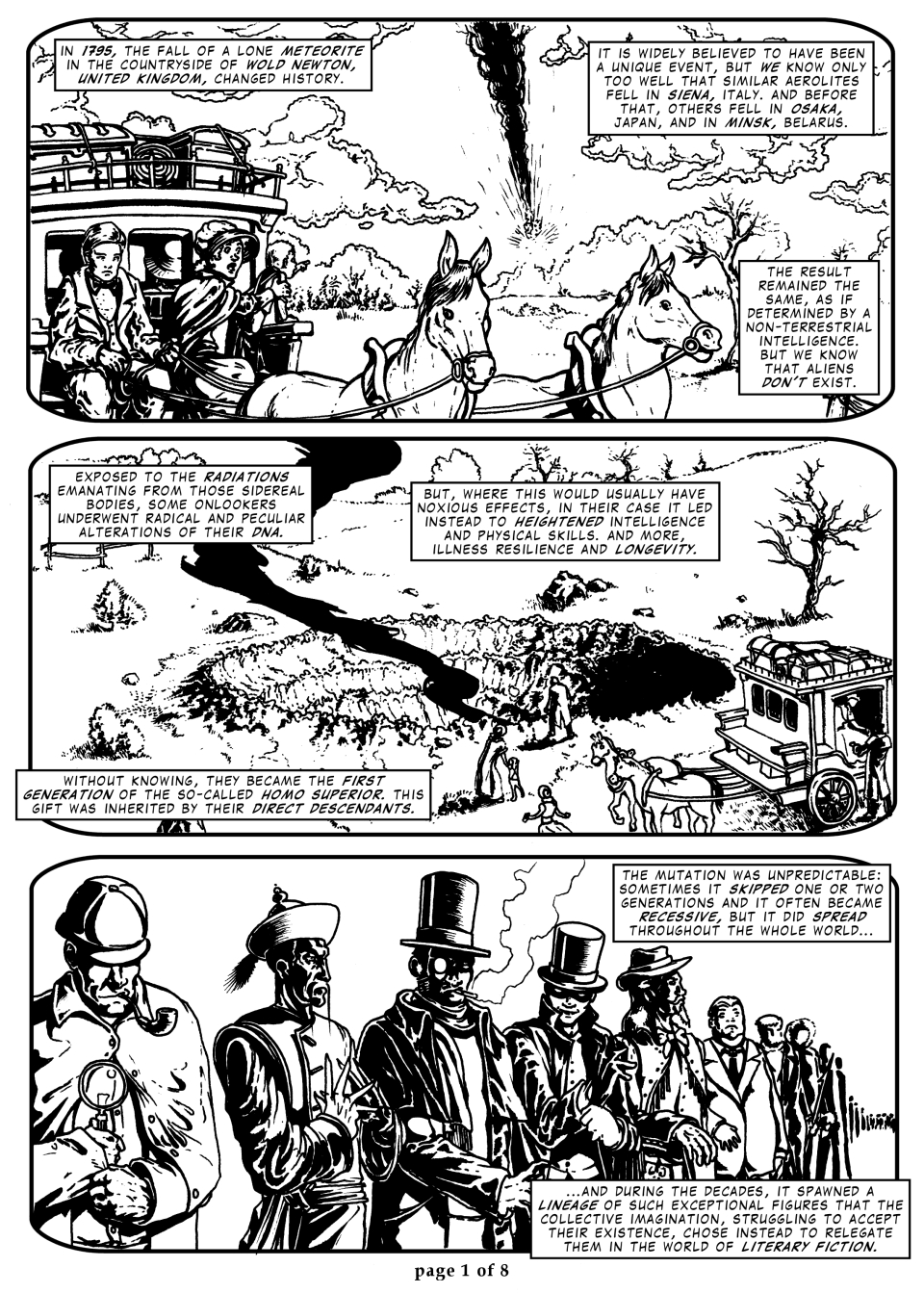 Get A Life 8 - page 1