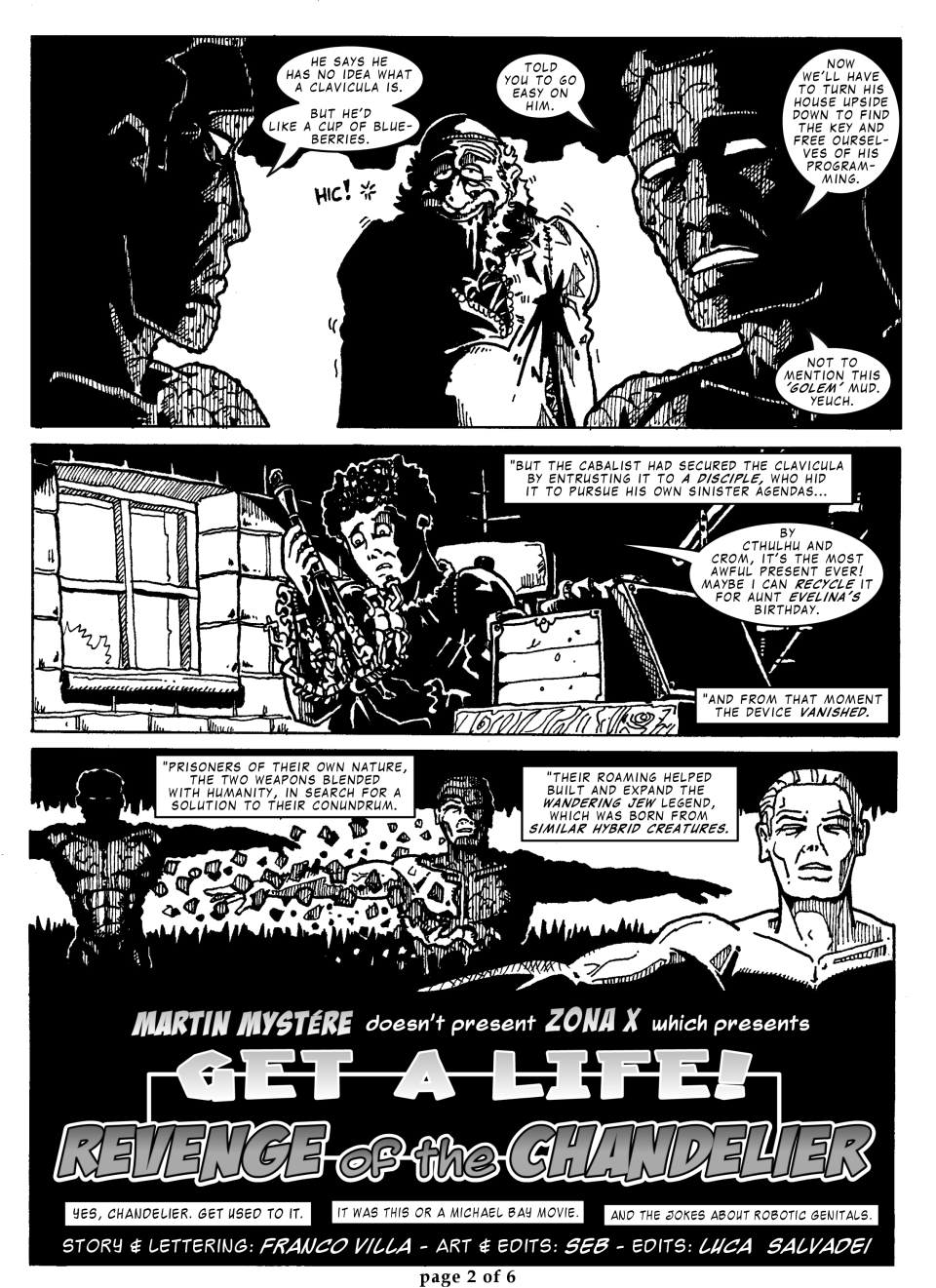 Get A Life 3 - page 2