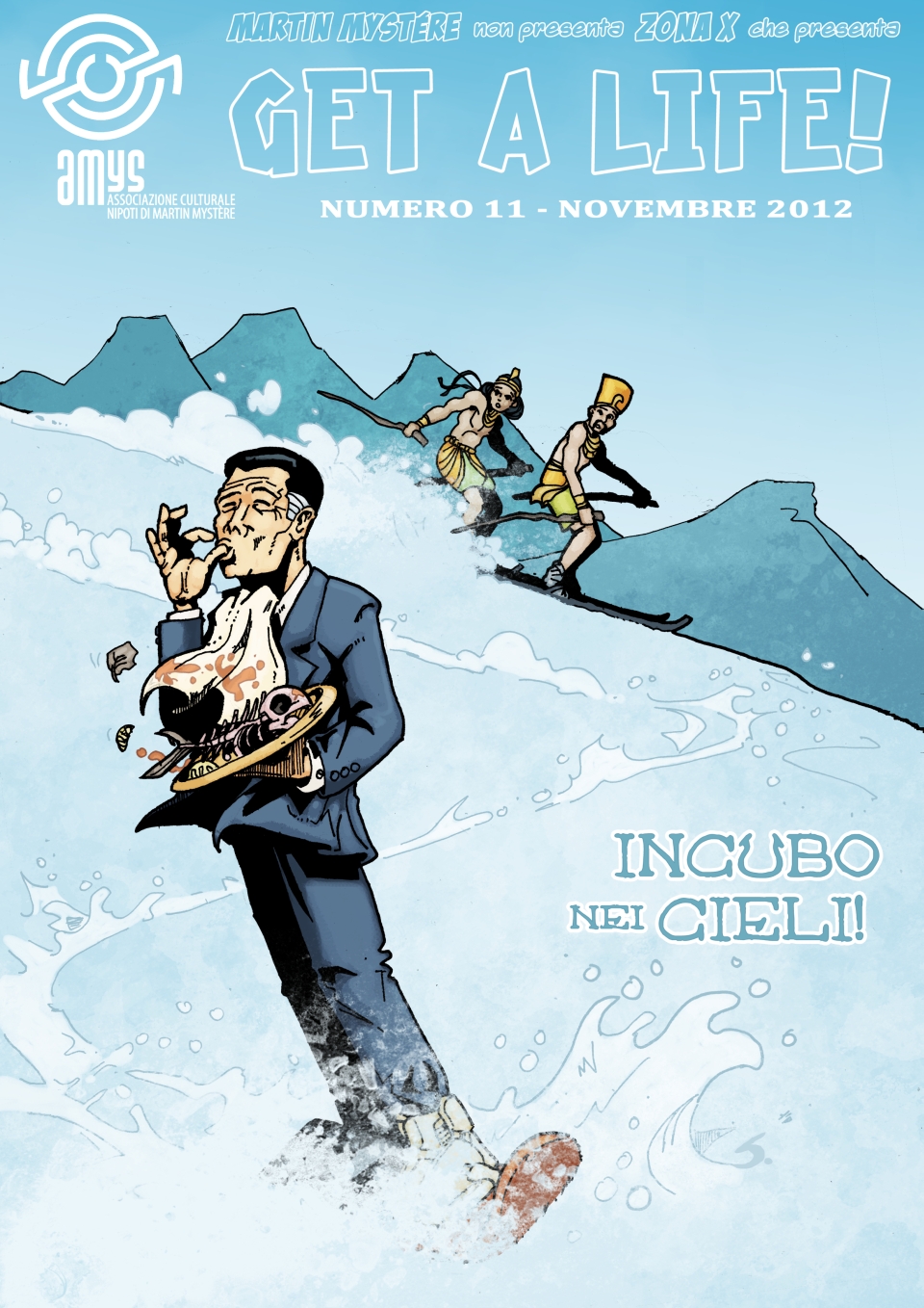 Get A Life 11 - copertina