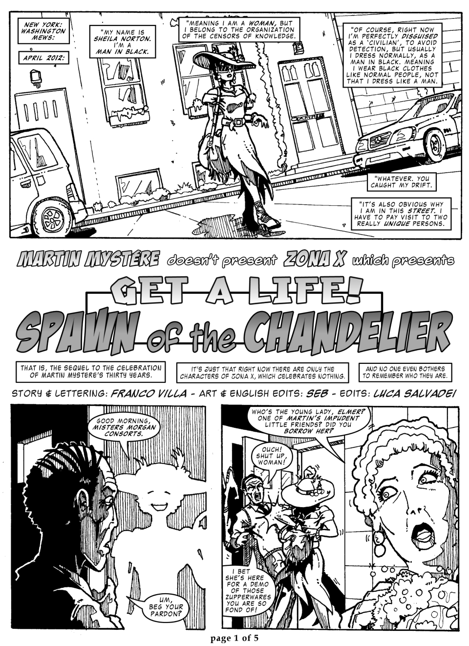 Get A Life 4 - page 1