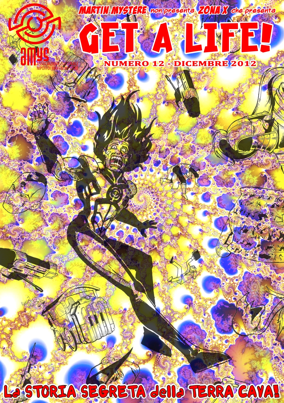 Get A Life 12 - copertina