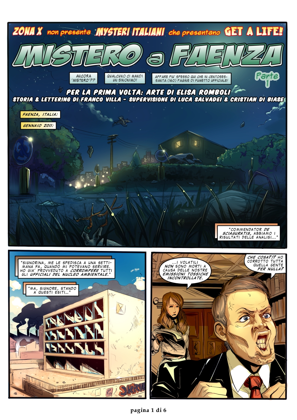 Get A Life 16 - pagina 1