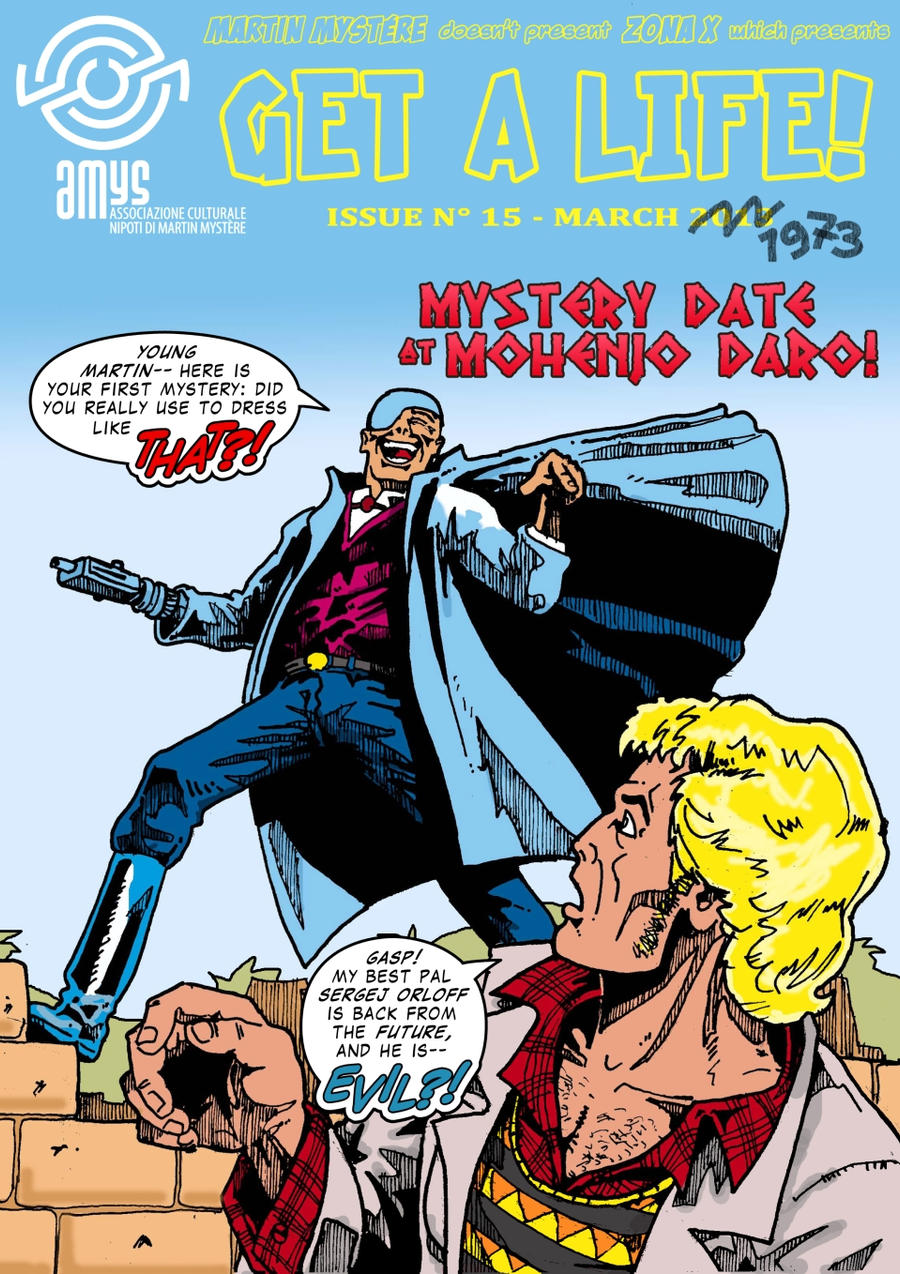 Get A Life 15 - copertina