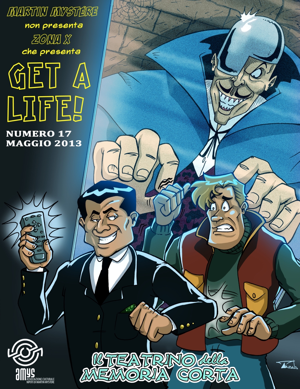 Get a Life 17 - copertina