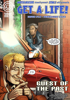 Get a Life 14 - cover - Guest of the Past
