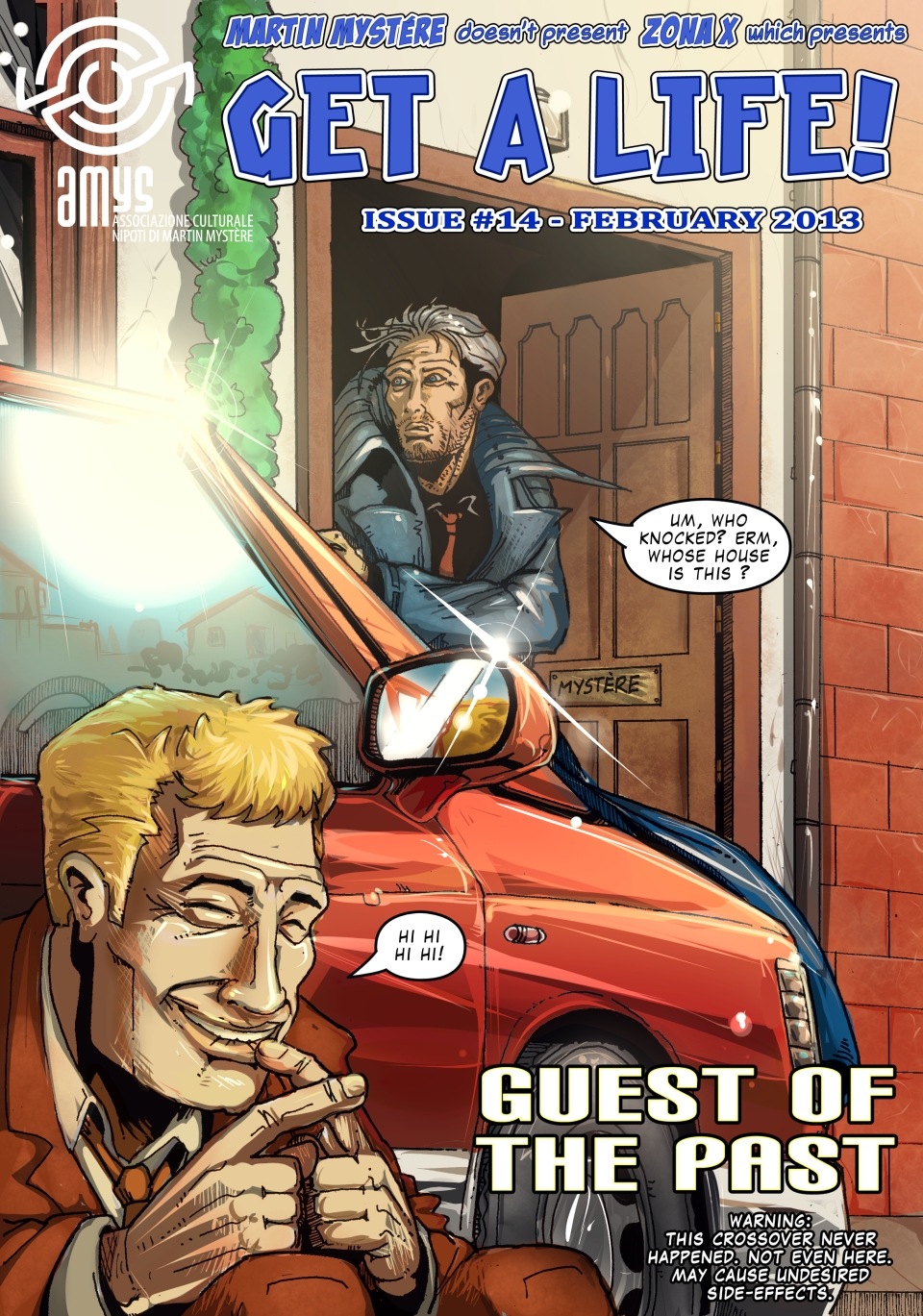 Get a Life 14 - cover - Guest of the Past