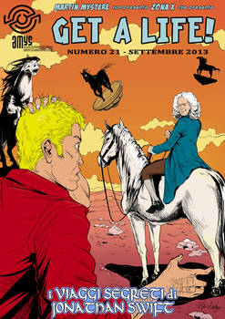 Get A Life 21 - copertina