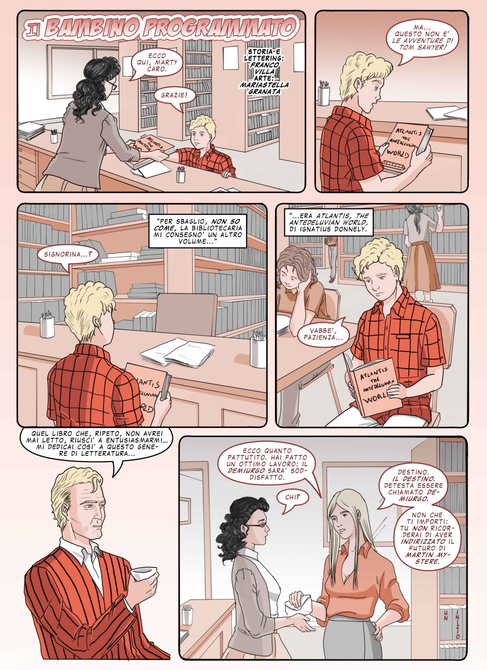 Get A Life 23 - pagina extra