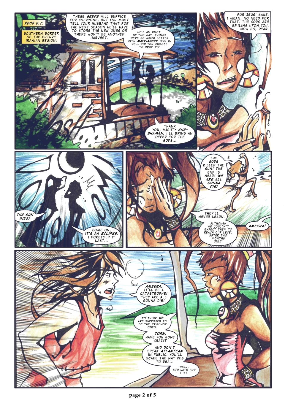 GaL 24 - The Ark And the comet p2 ENG