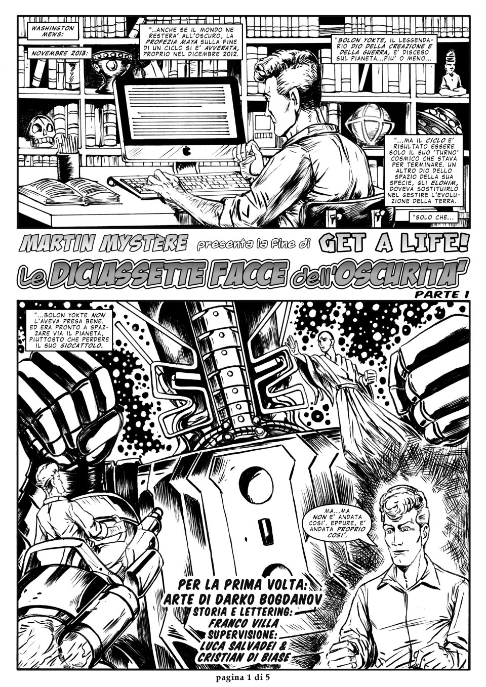 GAL 27 - Le diciassette facce dell'oscurita' - p01