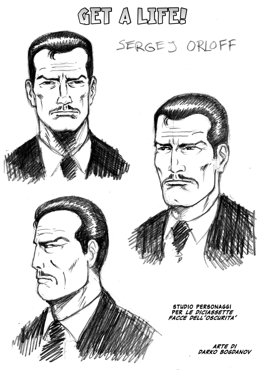 Studio per Sergej Orloff