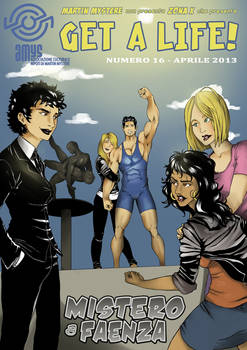 Get A Life 16 - Mistero a Faenza - copertina