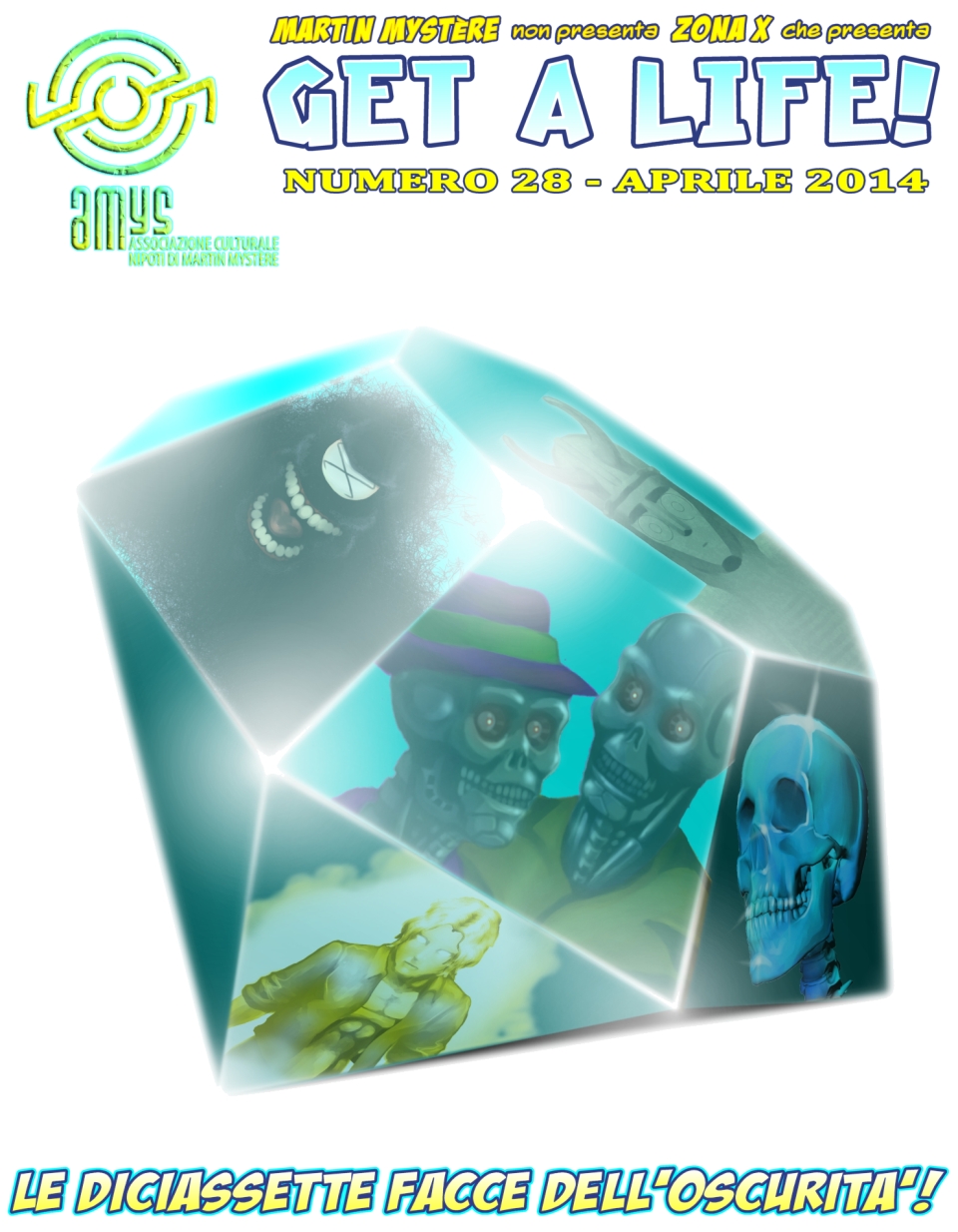 GAL 28 - Le diciassette facce dell'oscurita' - cop