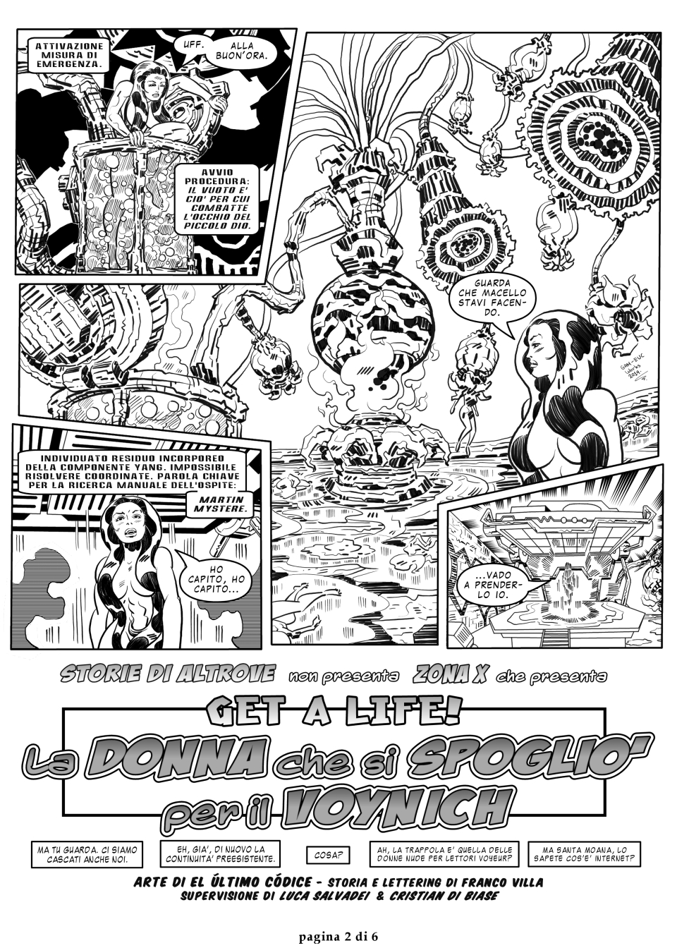 GAL 33 La Donna che si spoglio' per il Voynich p2