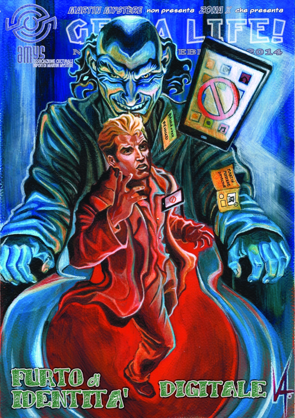 GAL 26 - Cio' che non e' morto 2 - copertina