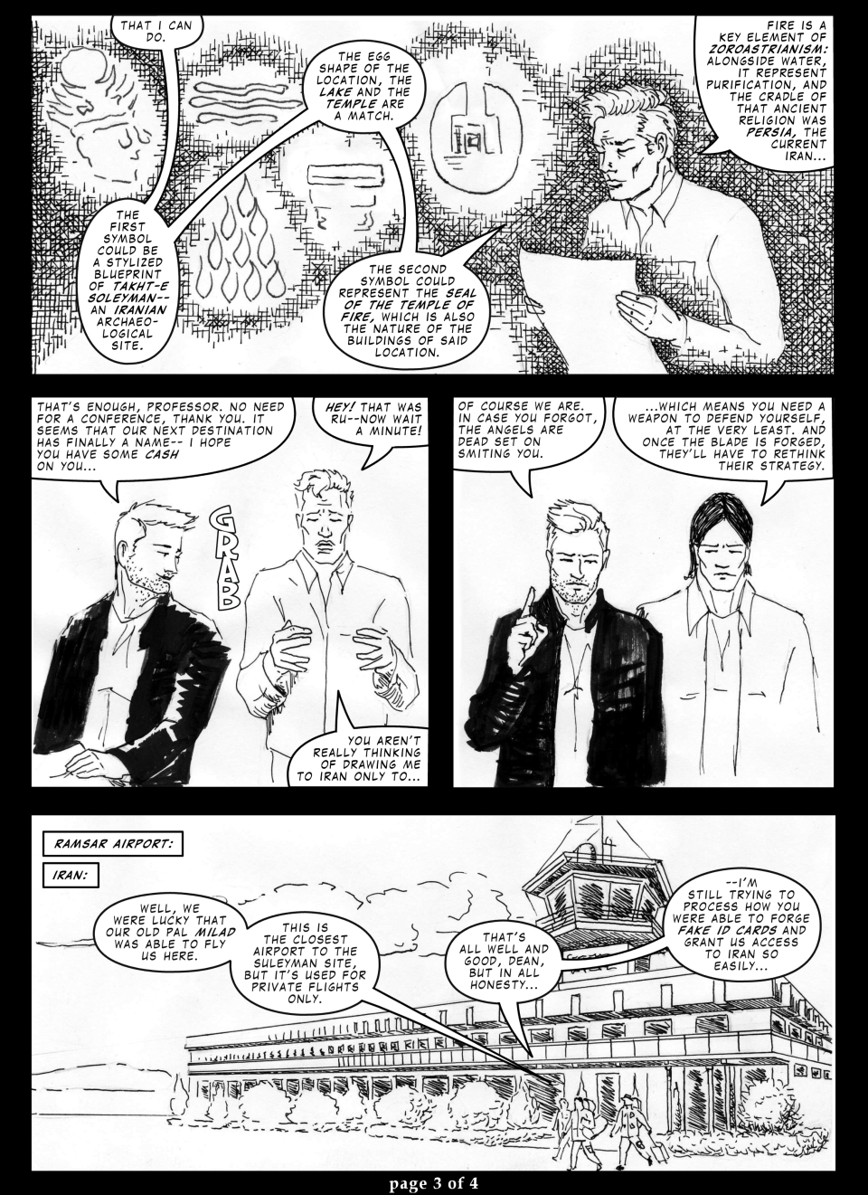 GAL - The Double Edged Gospel! part 2 - p3