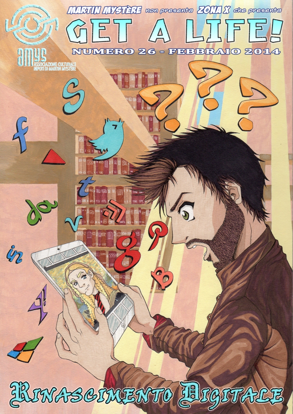 GAL 26 - Cio' che non e' morto - Copertina B