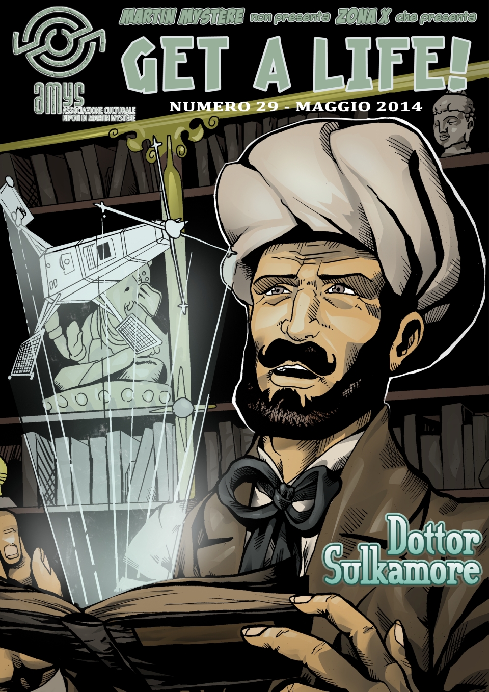GaL 29 - Dottor SulkAmore - copertina