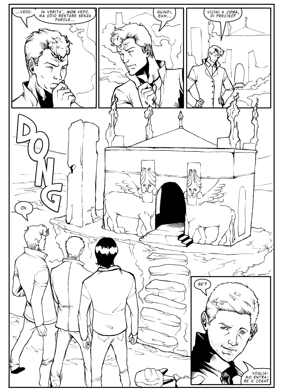 GAL - Il vangelo a doppio taglio! parte 3 - p2