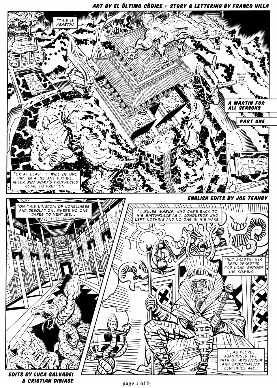 GAL - A Martin for All Seasons - part 1 - p1