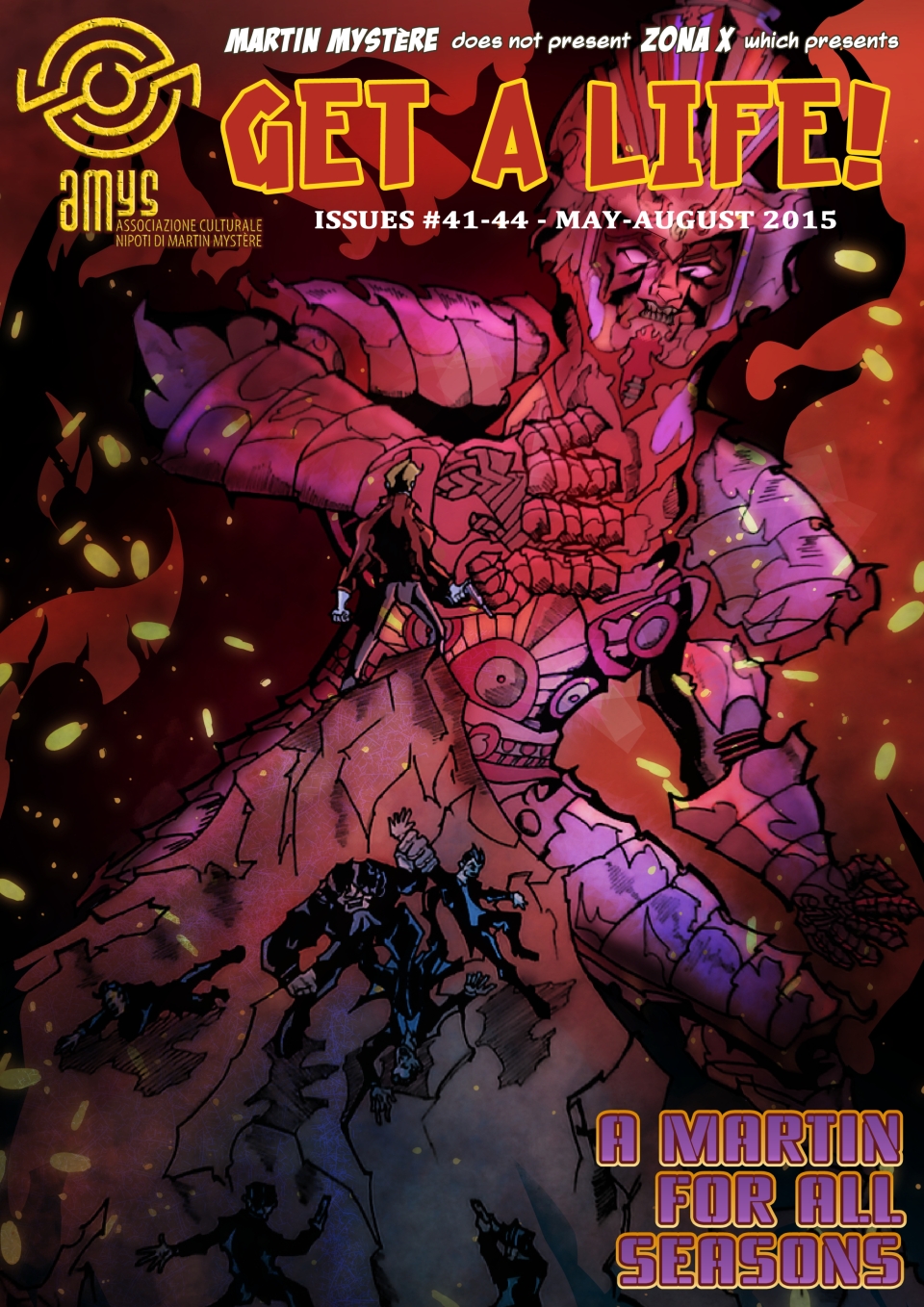 GAL - A Martin for All Seasons - part 3 - cover A