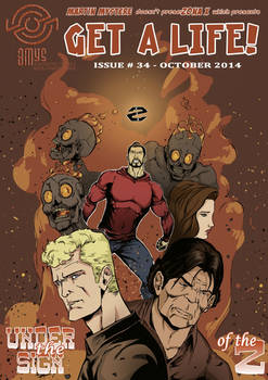 GAL 34 - Under the Sign of the Z part 1 - cover