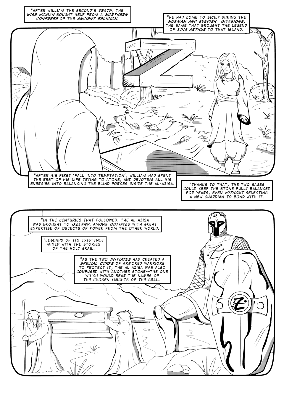 GAL 45 - Under the Sign of the Z part2 - p7