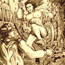 GaL bonus art - Zigomar versus Tarzan