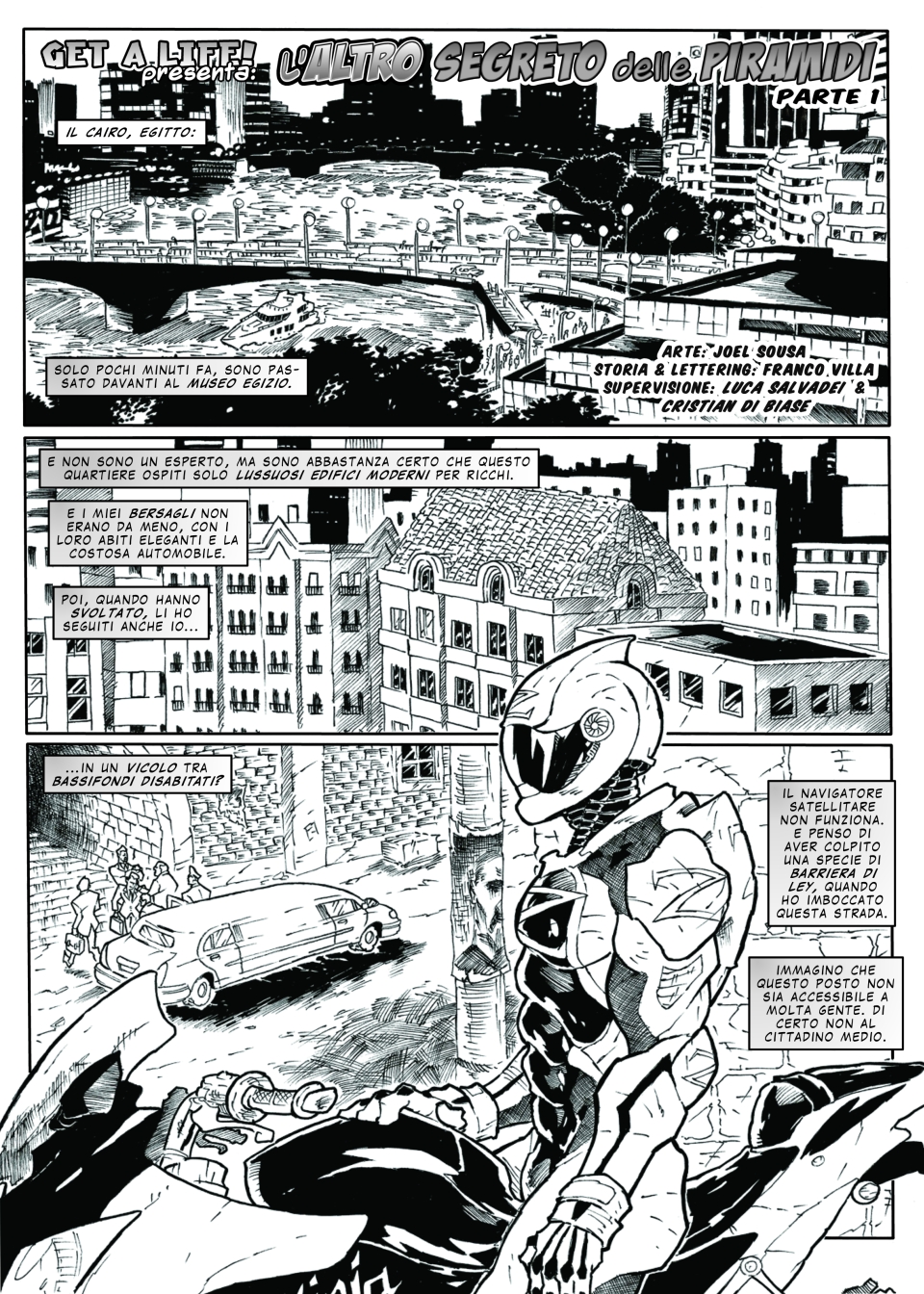 GaL 47 - L'altro segreto delle Piramidi - p1