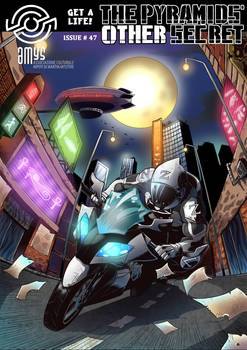 GAL 47 - The The Pyramids' Other Secret - cover