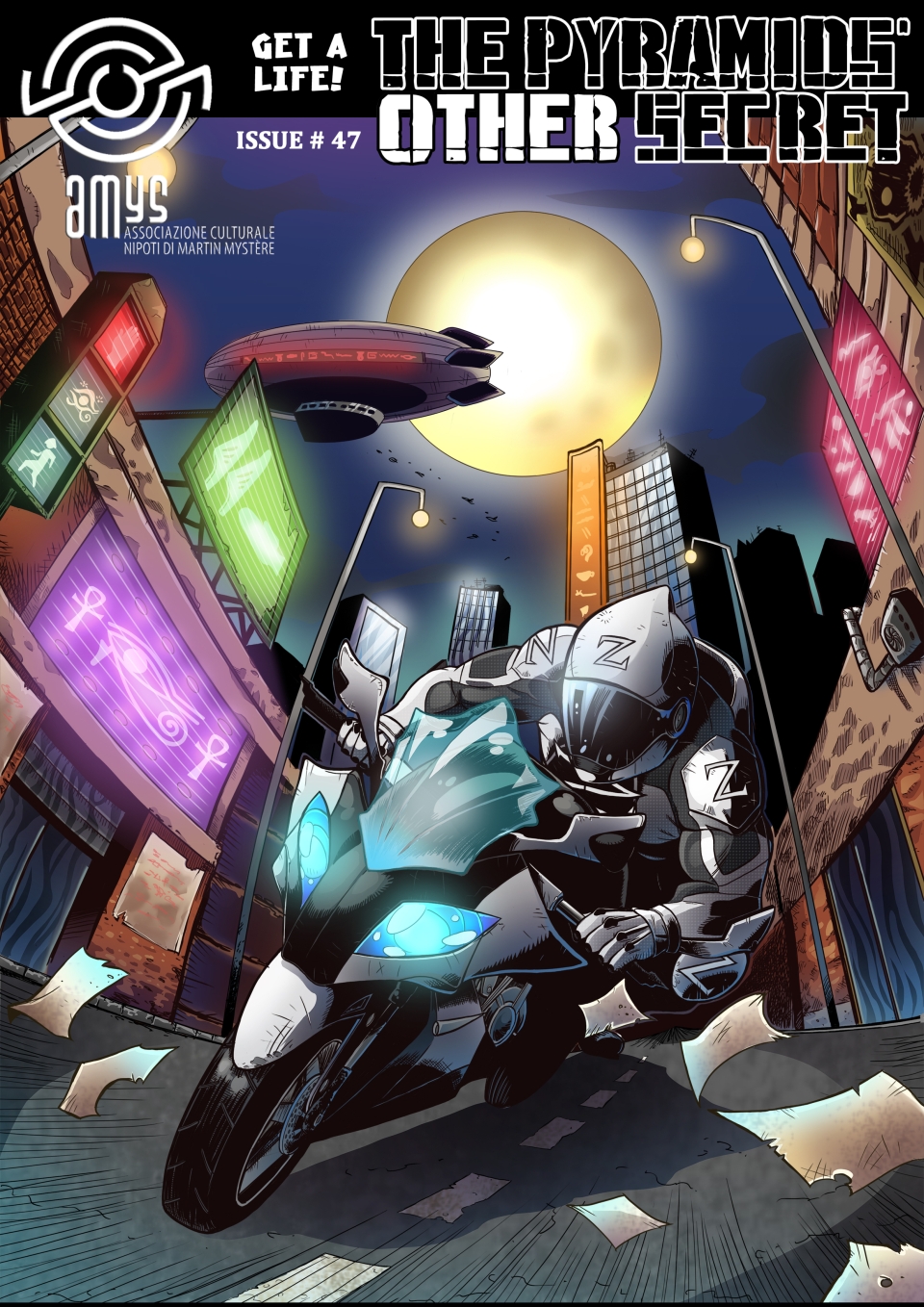 GAL 47 - The The Pyramids' Other Secret - cover